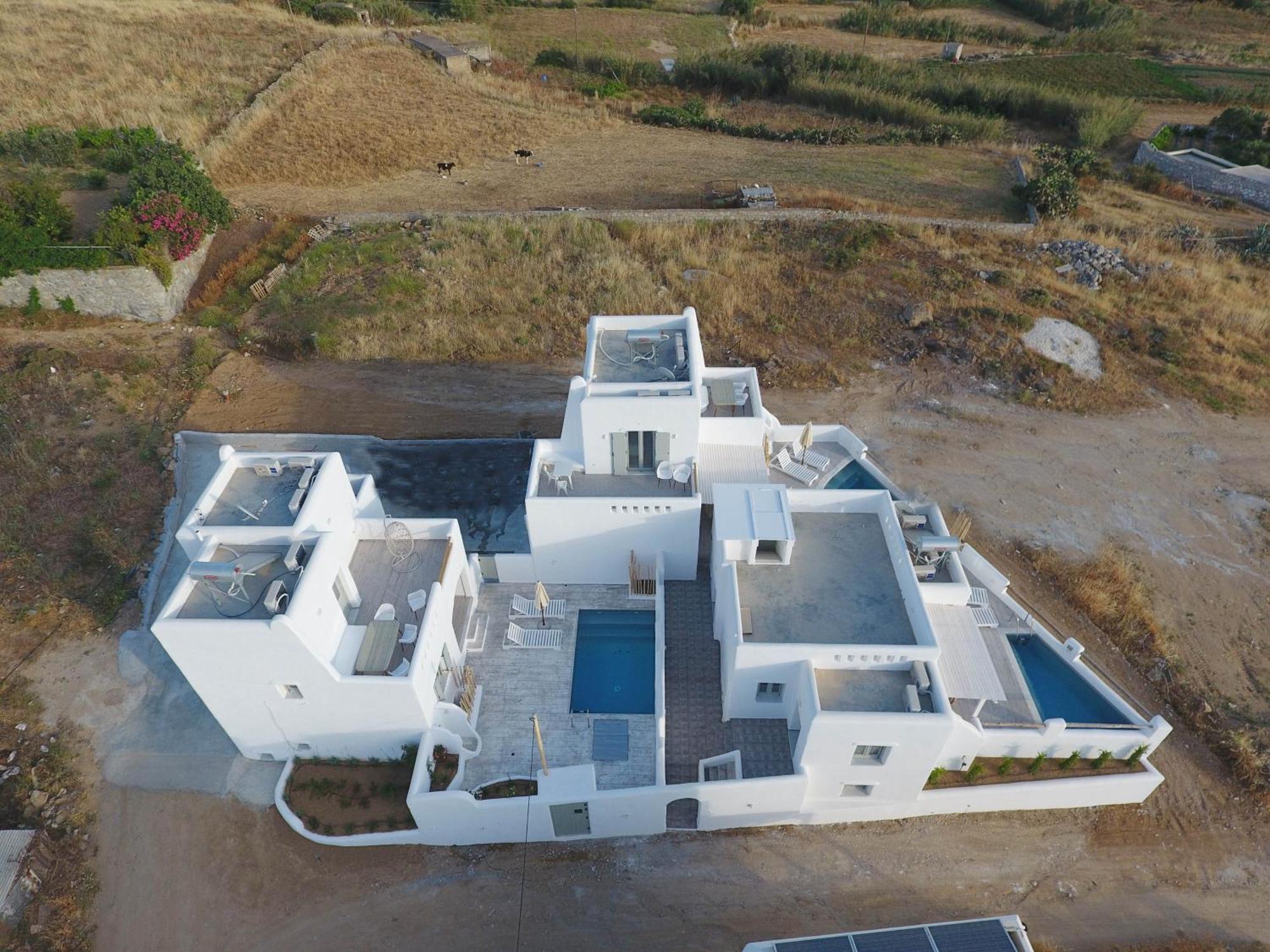 Naxian Album Villa Kaliope With Private Pool In Naxos Glinado Naxos Dış mekan fotoğraf