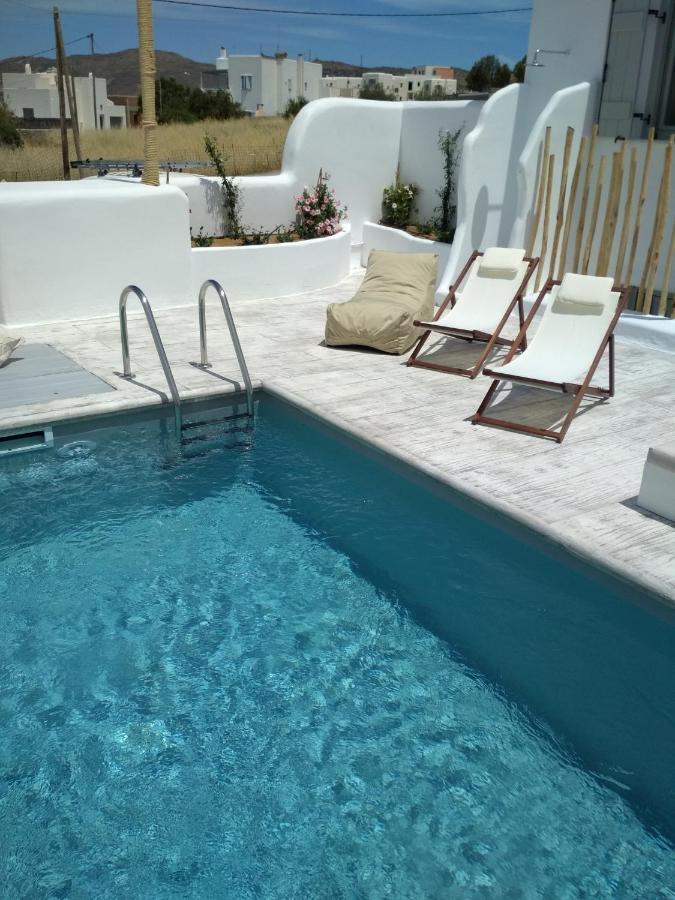 Naxian Album Villa Kaliope With Private Pool In Naxos Glinado Naxos Dış mekan fotoğraf