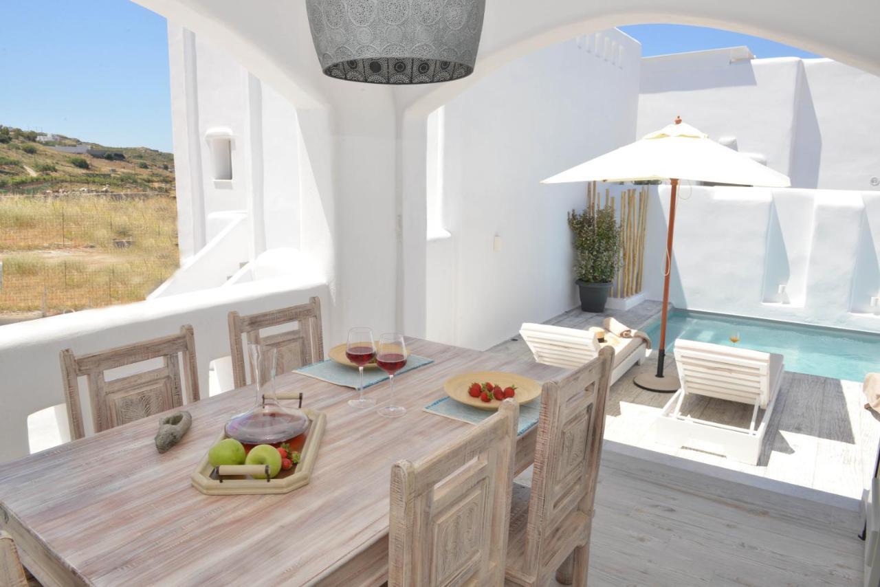 Naxian Album Villa Kaliope With Private Pool In Naxos Glinado Naxos Dış mekan fotoğraf