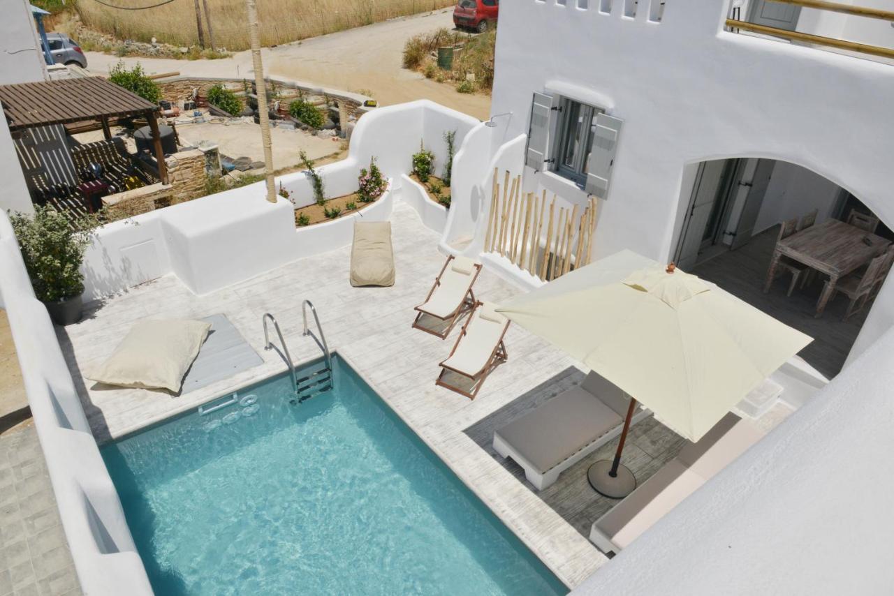 Naxian Album Villa Kaliope With Private Pool In Naxos Glinado Naxos Dış mekan fotoğraf